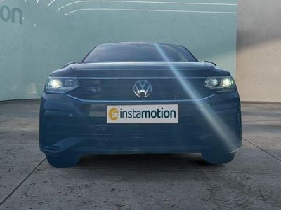 Gebraucht VW Tiguan Pro 200 PS (147 kW) 2024 Schwarz SUV