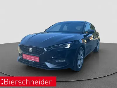 Gebraucht Seat Leon FR 150 PS (110 kW) 2025 Schwarz Limousine