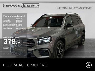 Second-hand Mercedes GLB200 AMG 150 CP (110 kW) 2025 Gri SUV