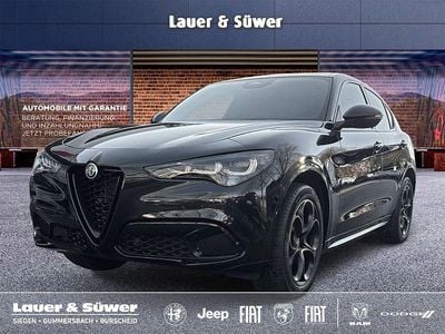 Neu Alfa Romeo Stelvio 209 PS (153 kW) 2025 Schwarz SUV