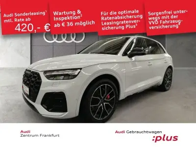 Gebraucht Audi SQ5 Sport 341 PS (250 kW) 2023 Gletscherweiß metallic SUV
