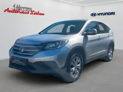Gebraucht Honda CR-V Comfort 155 PS (114 kW) 2014 Alabaster silver m. (metallic) SUV