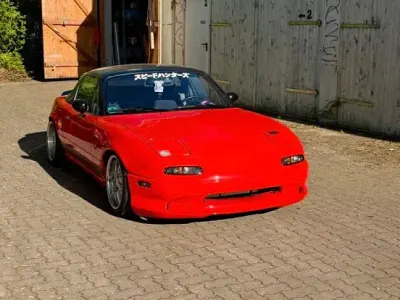 Gebraucht Mazda MX5 116 PS (85 kW) 1990 Cabrio