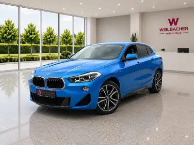 Gebraucht BMW X2 M Sport 190 PS (139 kW) 2018 Misano blau SUV