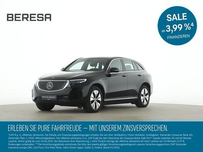Gebraucht Mercedes EQC400 300 kW (408 PS) 2022 Schwarz SUV