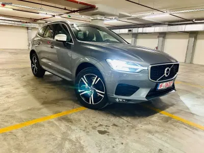 Gebraucht Volvo XC60 R-Design 190 PS (139 kW) 2018 Grau SUV