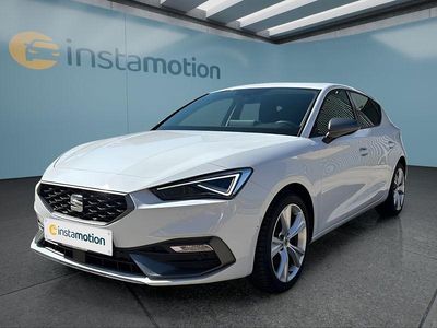 Usata Seat Leon 150 CV (110 kW) 2024 Bianco Utilitaria