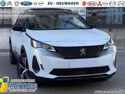 gebraucht Peugeot 3008 Aktion! SOFORT! GT :NAVI+ WinterPak+ Full LED+ ...