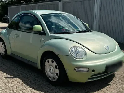 Gebraucht VW New Beetle 115 PS (84 kW) 1999 Grün Kleinwagen