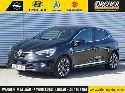 Gebraucht Renault Clio V Edition One 131 PS (96 kW) 2019 Sternenschwarz Kleinwagen