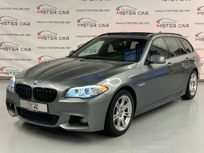 gebraucht BMW 520 d Touring M PAKET SHADOW/PANO/Navi/Led/Xen/18