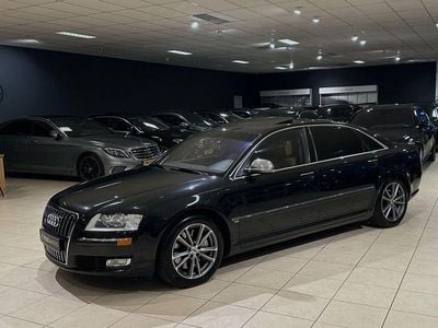 Gebraucht Audi A8L 349 PS (256 kW) 2008 Schwarz Limousine
