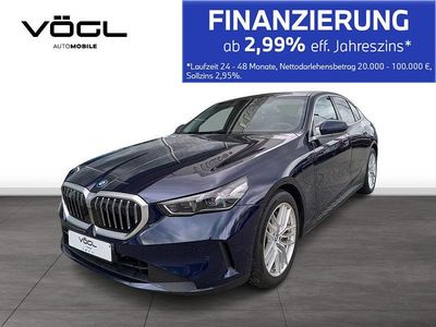 Gebraucht BMW 550e Performance 313 PS (230 kW) 2024 Bmw individual tansanitblau Limousine