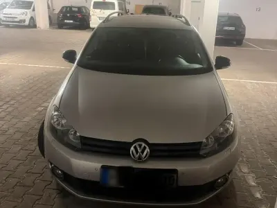 Gebraucht VW Golf VI 150 PS (110 kW) 2013 Silber Kombi