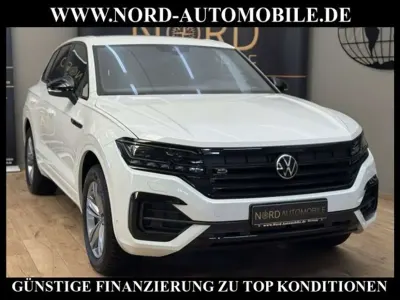 Gebraucht VW Touareg Style 231 PS (169 kW) 2022 Pure white SUV