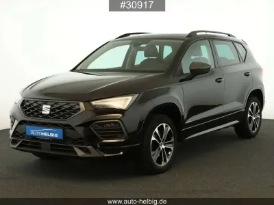 Gebraucht Seat Ateca FR 150 PS (110 kW) 2025 Black magic metallic SUV
