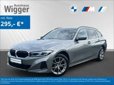 Gebraucht BMW 318 Sport Line 150 PS (110 kW) 2022 Skyscraper grau Kombi