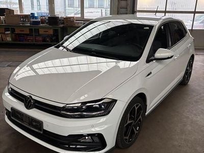 Second-hand VW Polo R-line 150 CP (110 kW) 2021 Alb Hatchback