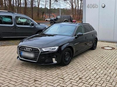 Schwarz Gebraucht 2018 Audi A3 Sport Limousine | 17.900 € (Guter Preis)
