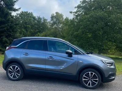 Gebraucht Opel Crossland Innovation 110 PS (80 kW) 2017 Grau SUV