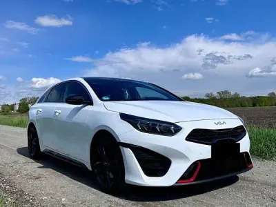 Occasion Kia ProCeed GT 204 ch (150 kW) 2022 Blanc Break
