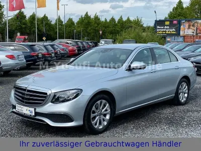 Gebraucht Mercedes E200 Luxury 197 PS (144 kW) 2019 Silber Limousine