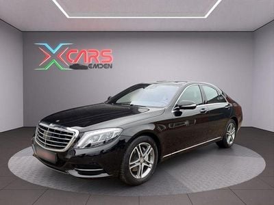Schwarz Gebraucht 2014 Mercedes S350 Limousine | 31.999 € (Fairer Preis)