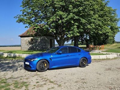 gebraucht Alfa Romeo Giulia 2.9 V6 Bi-Turbo 375 kW AT8 Quadrifogl...