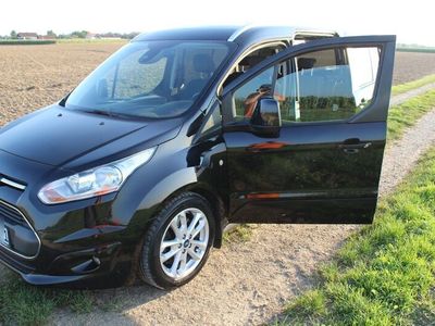 gebraucht Ford Tourneo Grand Connect 1.5 TDCi 88kW Titanium schwarz