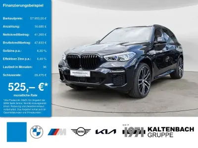 Gebraucht BMW X5 M Sport 286 PS (210 kW) 2022 Schwarz SUV