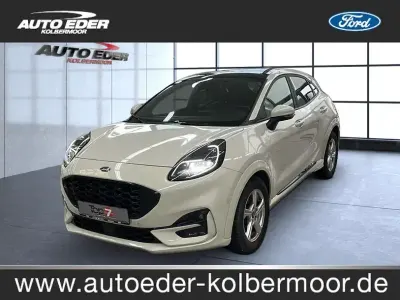 Brugt Ford Puma ST-Line X 155 HK (114 kW) 2021 Hvid SUV