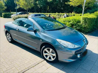 Gebraucht Peugeot 307 CC 140 PS (102 kW) 2006 Grau Cabrio