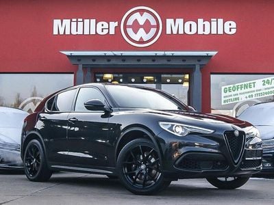 Gebraucht Alfa Romeo Stelvio Lusso 280 PS (205 kW) 2019 Schwarz SUV