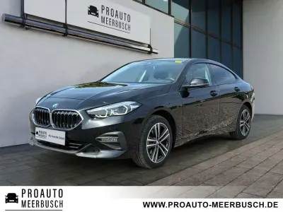 Gebraucht BMW 218 Gran Coupé Performance 136 PS (100 kW) 2023 Black sapphire Coupé