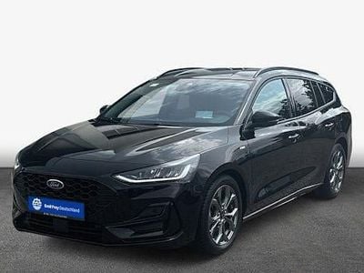 Gebraucht Ford Focus ST-Line X 115 PS (84 kW) 2023 Schwarz Kombi