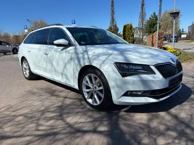 Occasion Skoda Superb Ambition 190 ch (139 kW) 2017 Blanc Break