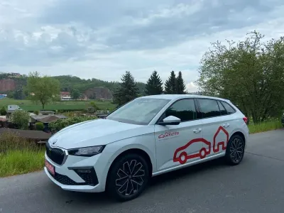 Neu Skoda Scala 116 PS (85 kW) 2026 Weiß Kleinwagen
