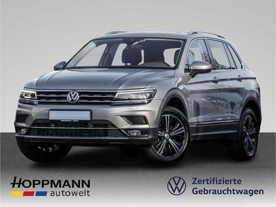 Gebraucht VW Tiguan Highline 220 PS (161 kW) 2018 Tungsten silver metallic SUV