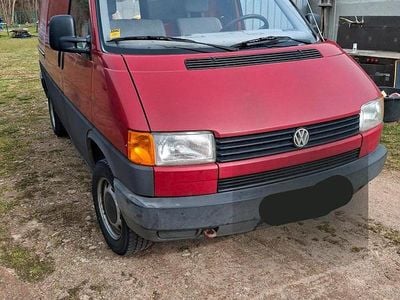 Gebraucht VW Golf 68 PS (50 kW) 1992 Rot Van / Kleinbus