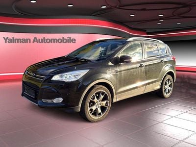 Usata Ford Kuga Titanium 163 CV (119 kW) 2014 Nero SUV
