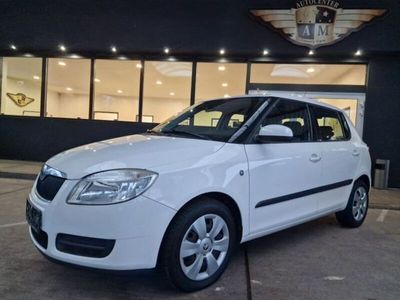 gebraucht Skoda Fabia Lim. 1.2 Ambiente Klima/AHK/Tempomat