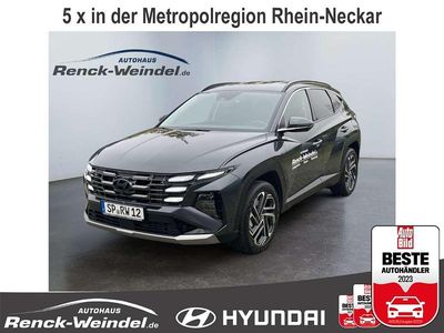 Cypress green / mic Gebraucht 2024 Hyundai Tucson Prime SUV | 33.989 € (Guter Preis)