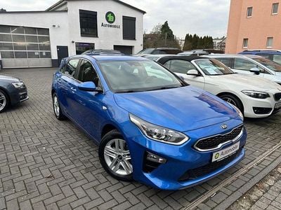 Gebraucht Kia Ceed Vision 140 PS (102 kW) 2021 Blau Kleinwagen