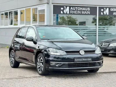 Gebraucht VW Golf VII Join 86 PS (63 kW) 2018 Schwarz Limousine