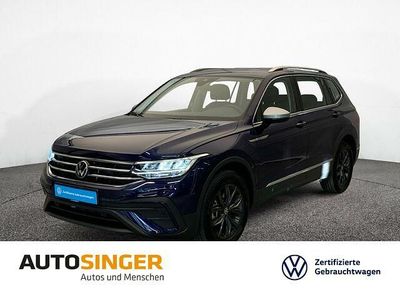 Gebraucht VW Tiguan Allspace Life 193 PS (141 kW) 2024 Atlantic blue metallic SUV