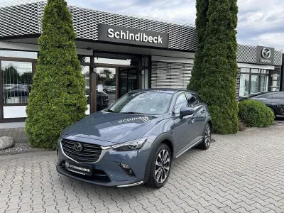 Gebraucht Mazda CX-3 Selection 121 PS (88 kW) 2020 Polymetal gray (metallic) SUV