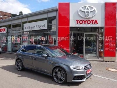 Gebraucht Audi A3 Sportback S-Line 150 PS (110 kW) 2014 Grau metallic Kleinwagen