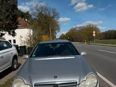 Gebraucht Mercedes C230 210 PS (154 kW) 2001 Silber Coupé