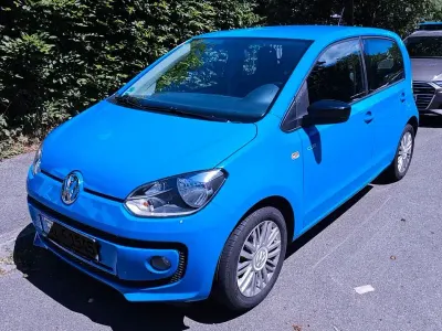 Gebraucht VW up! Cup 60 PS (44 kW) 2014 Blau Kleinwagen