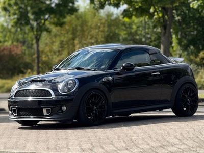 Schwarz Gebraucht 2012 Mini Cooper SD Coupé Coupé | 7.049 €